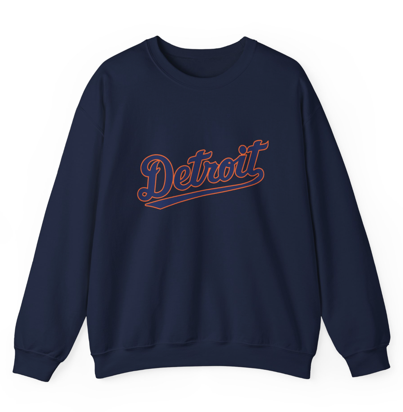 Detroit Script Logo – Timeless. Bold. Pure Motor City.