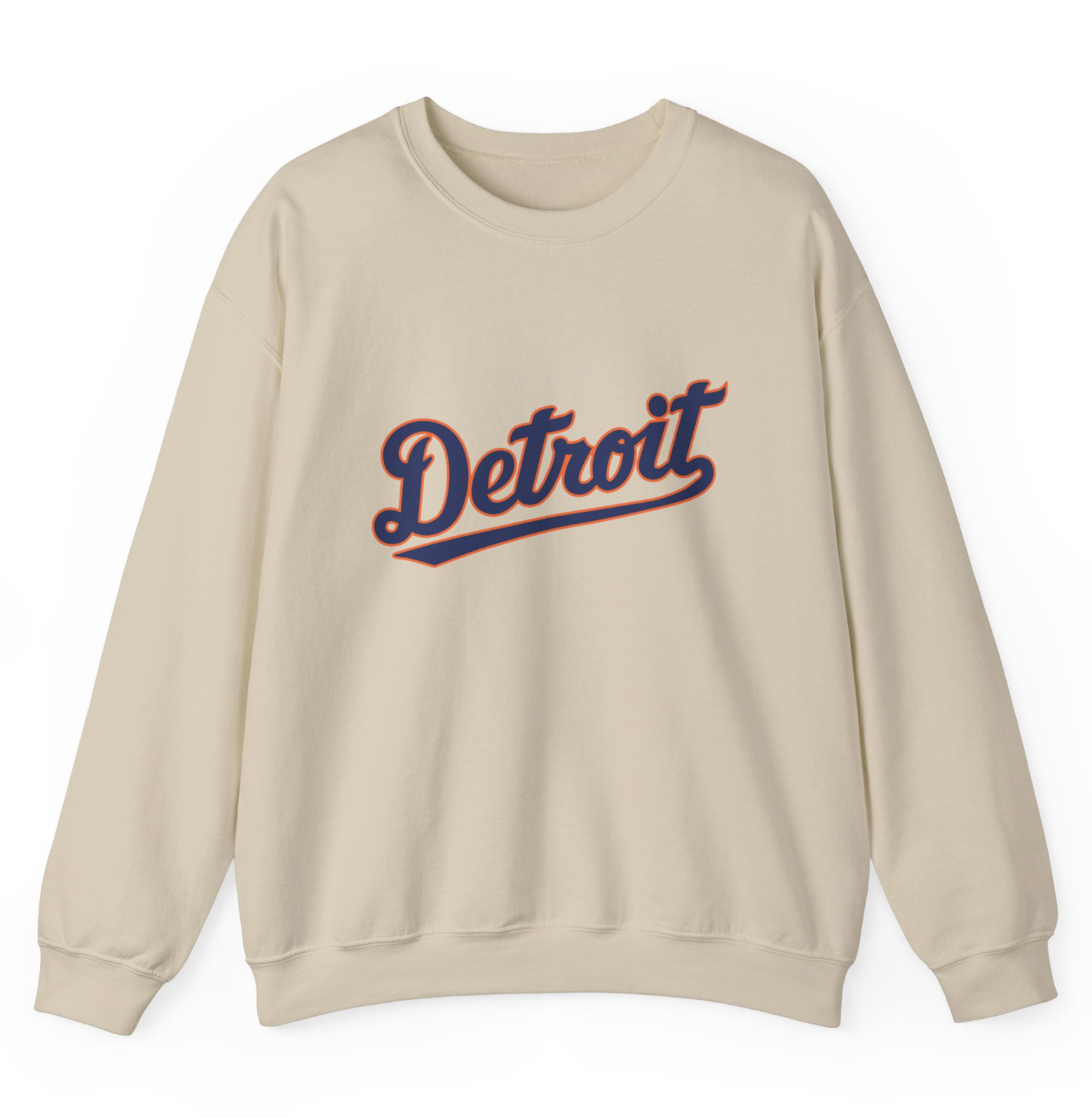 Detroit Script Logo – Timeless. Bold. Pure Motor City.