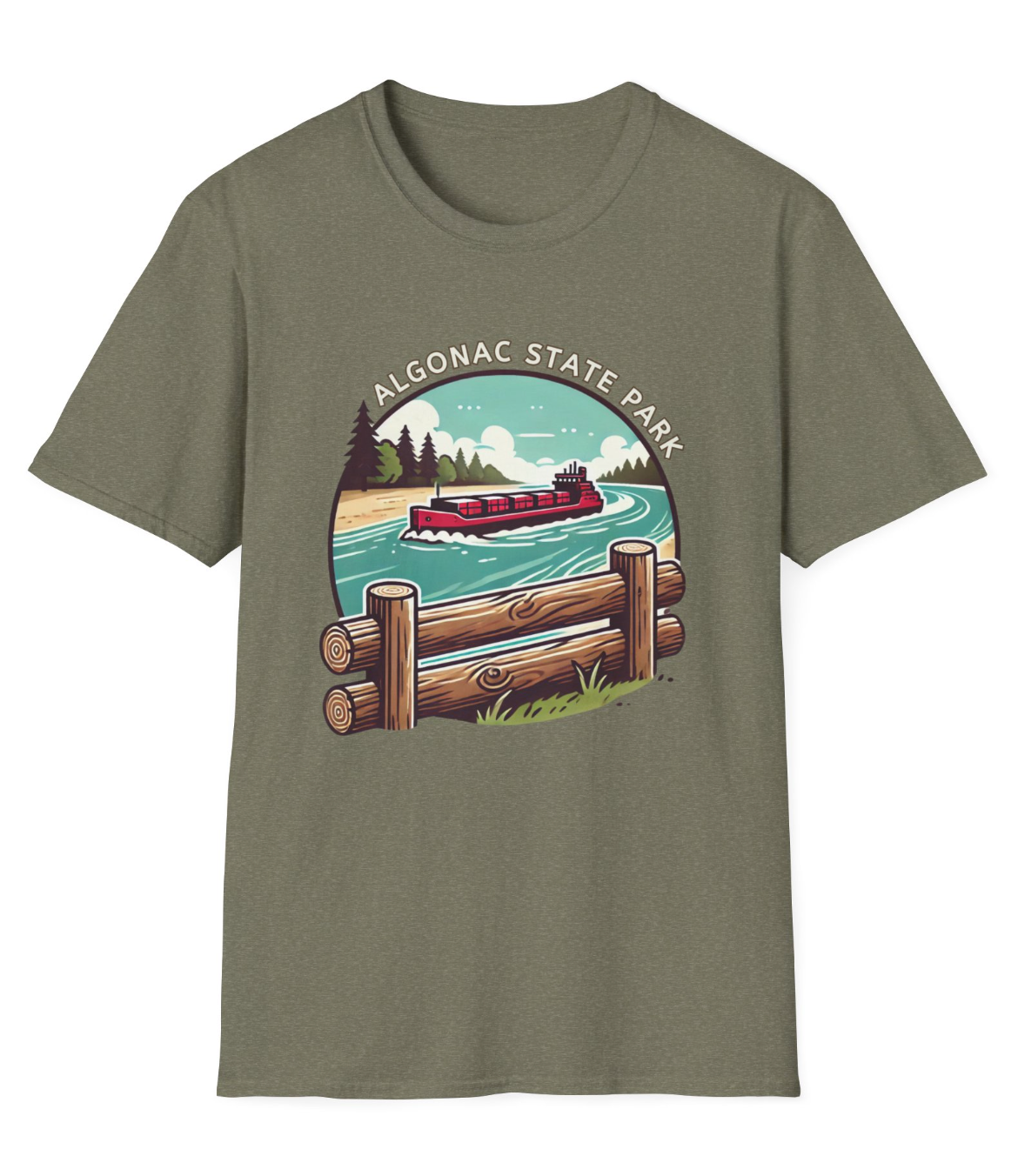 Freighter- Algonac State Park Apparel