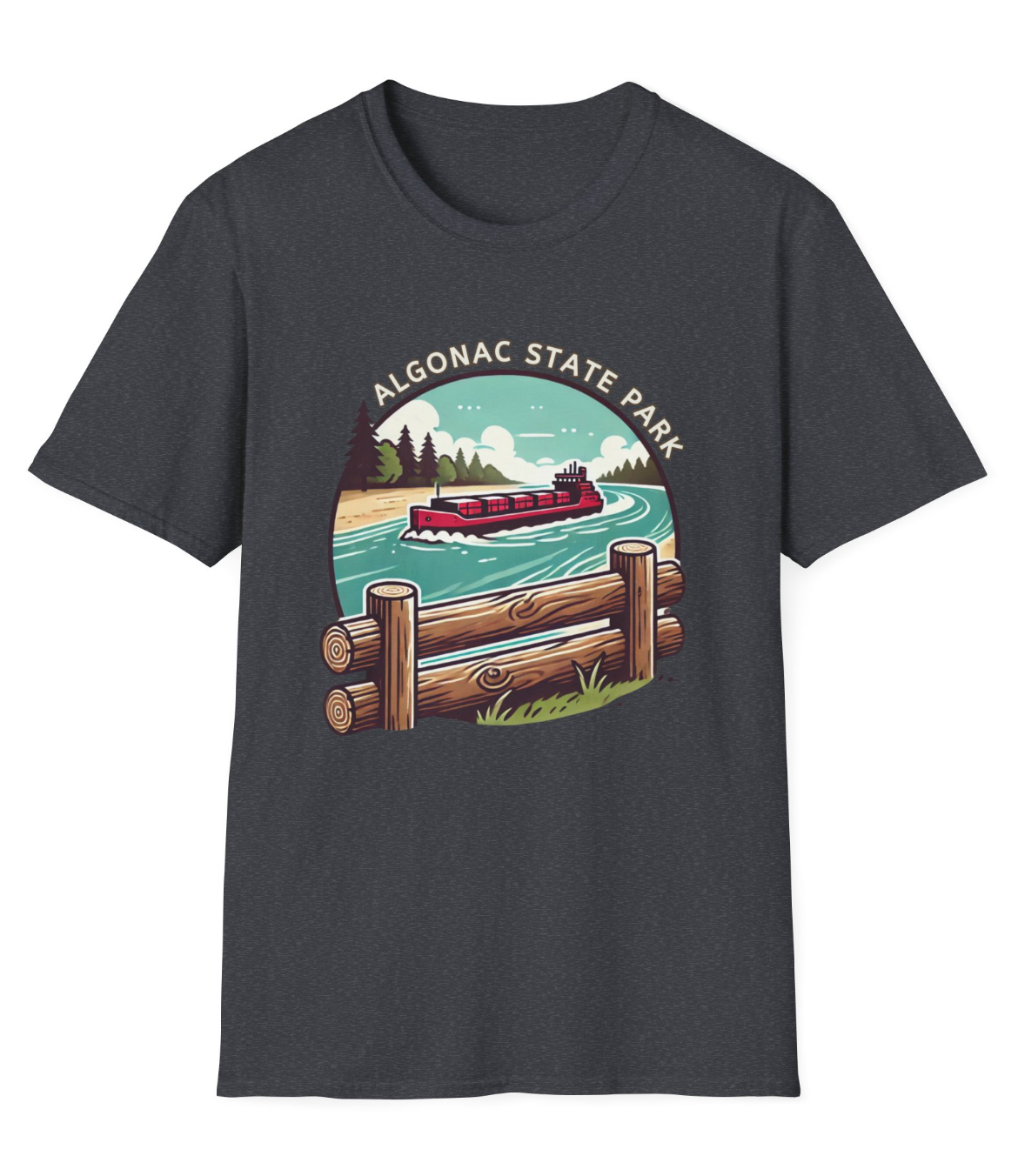 Freighter- Algonac State Park Apparel