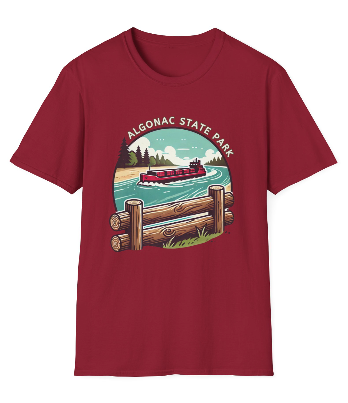 Freighter- Algonac State Park Apparel