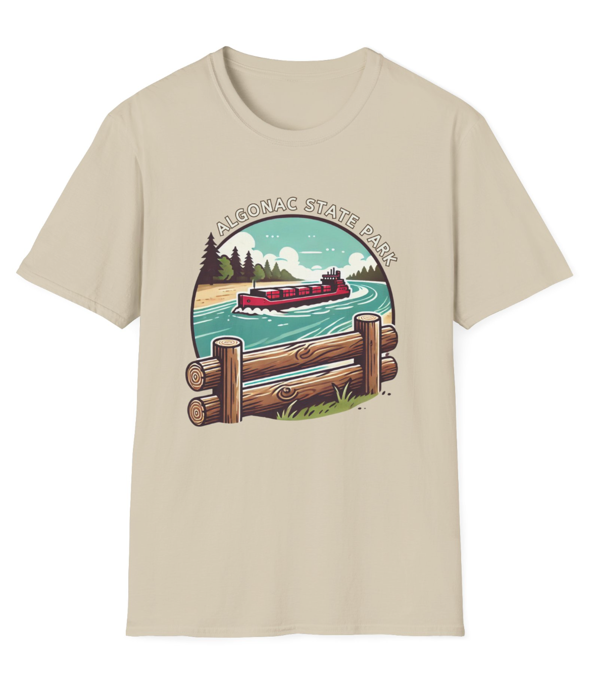 Freighter- Algonac State Park Apparel
