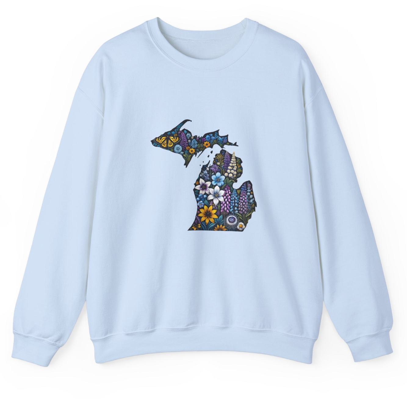 Michigan Flowers Apparel