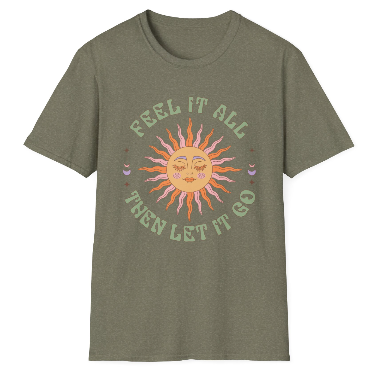 Fell It All Then Let It Go Apparel