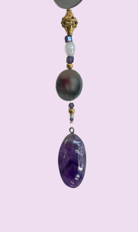 Amethyst Suncatcher