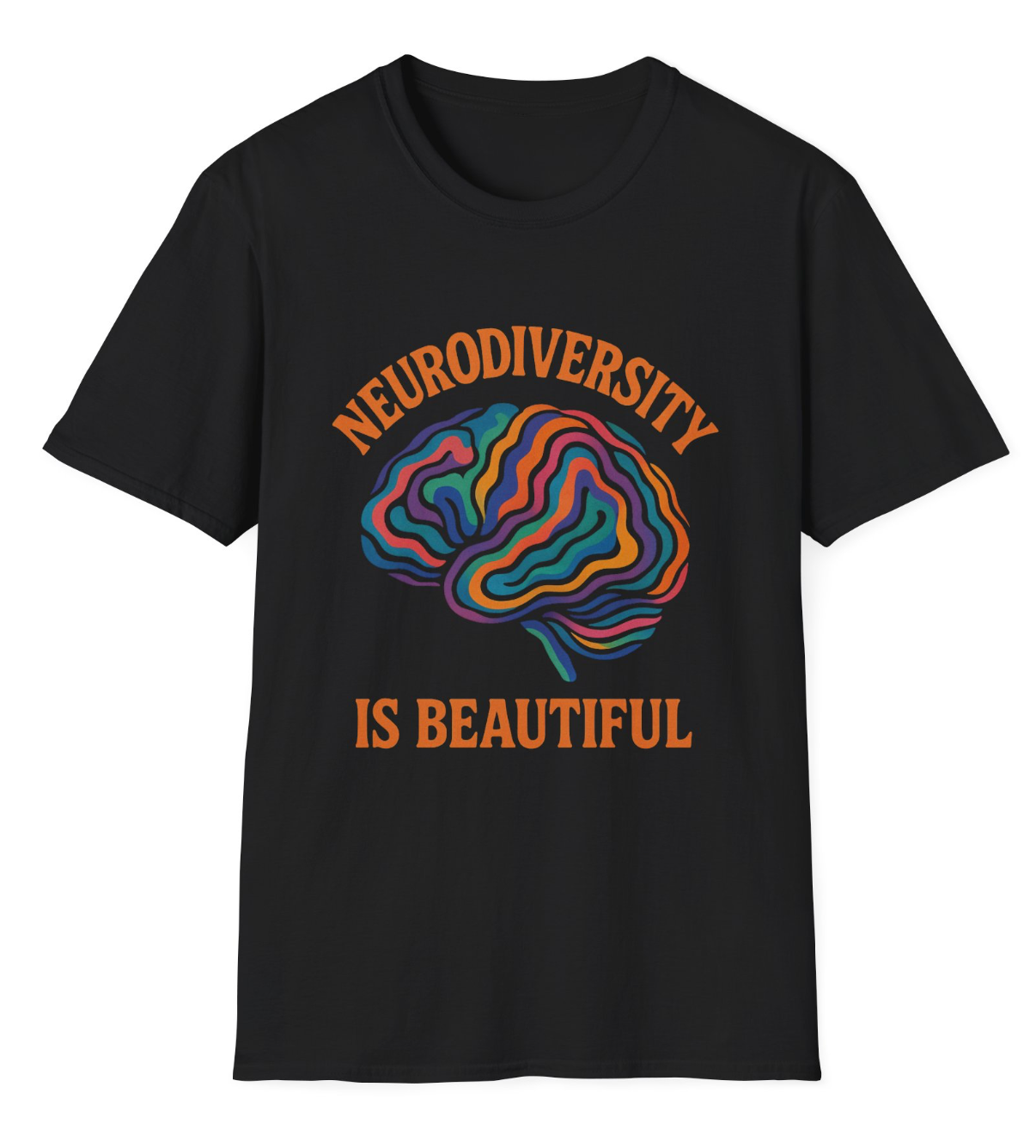 Neurodiversity Is Beautiful Apparel