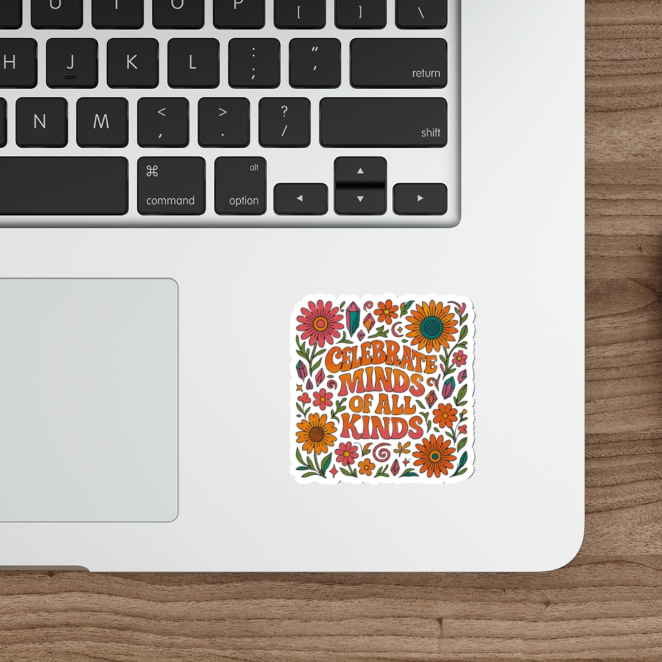 Celebrate Minds of All Kinds – Vinyl Sticker