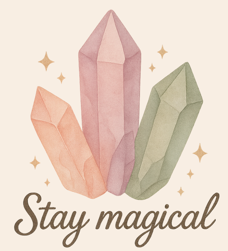 Stay Magical Crystal Sticker