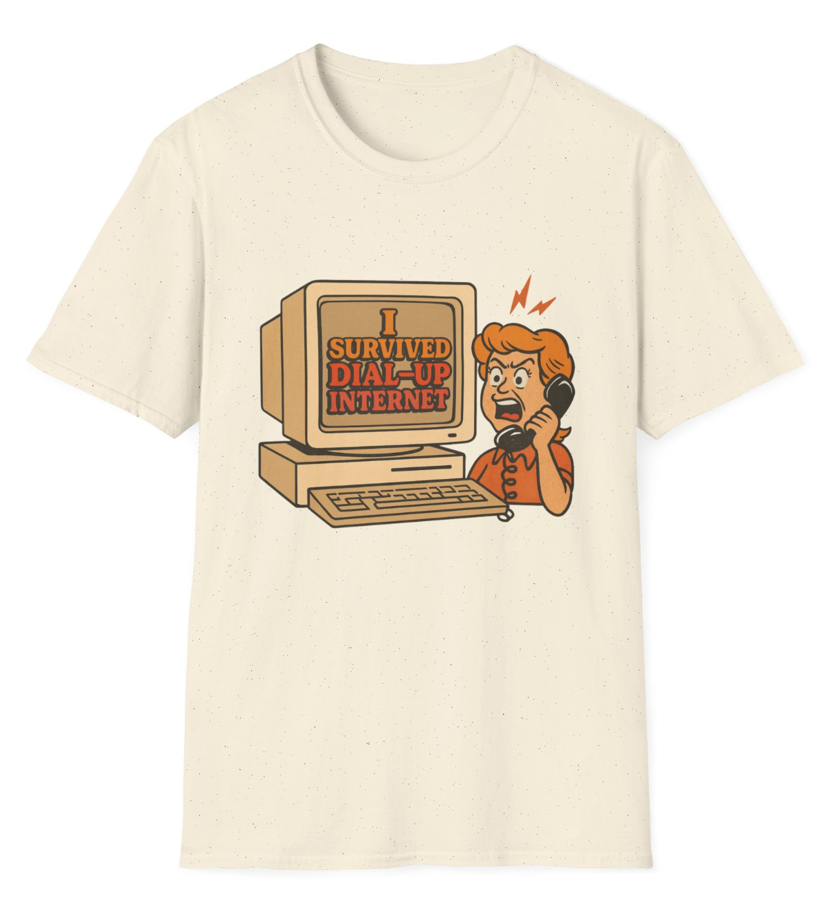I Survived Dial Up Apparel