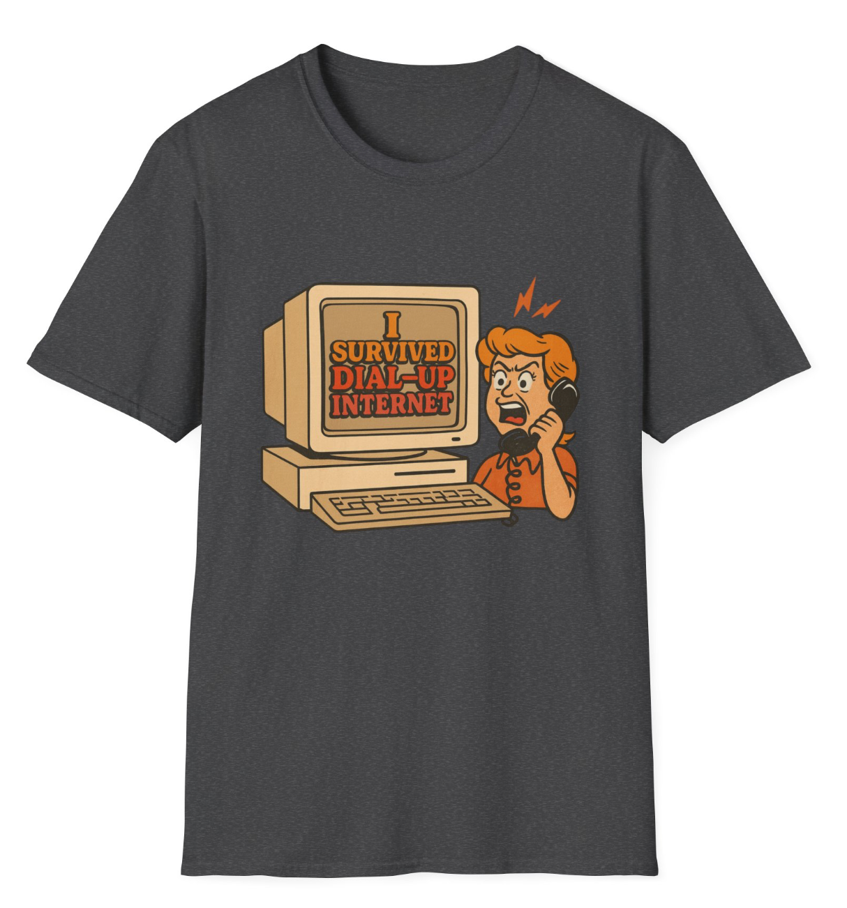 I Survived Dial Up Apparel