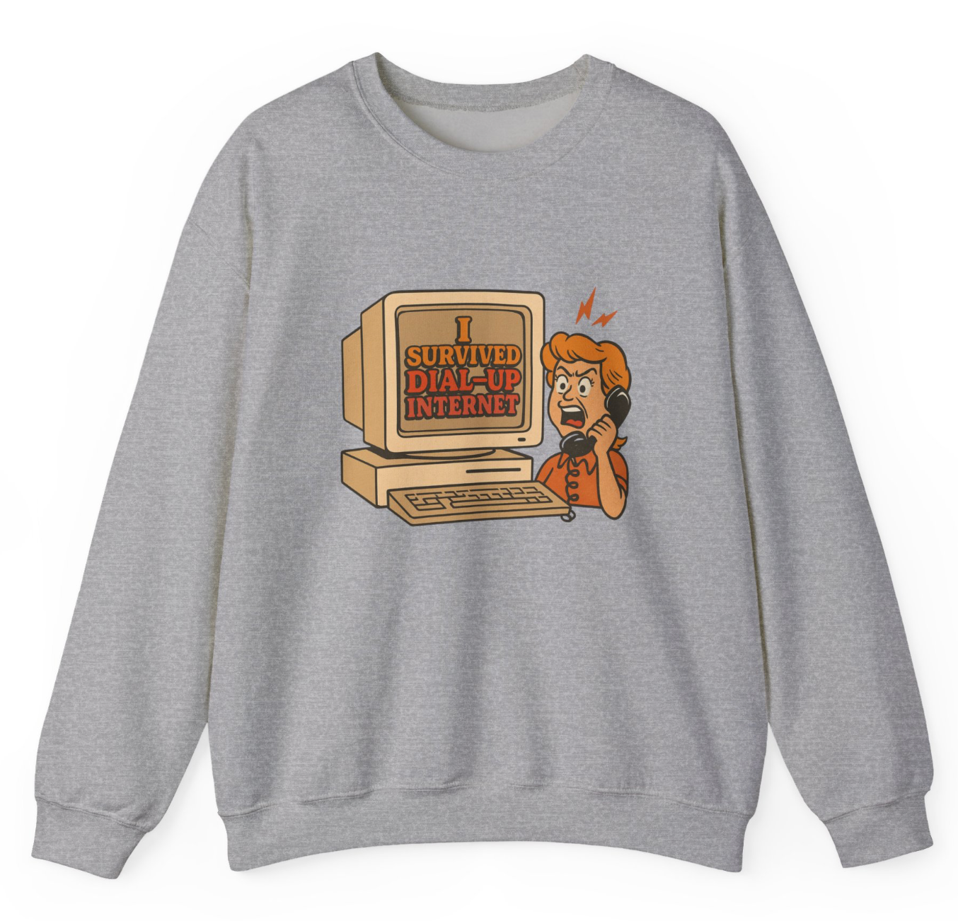 I Survived Dial Up Apparel