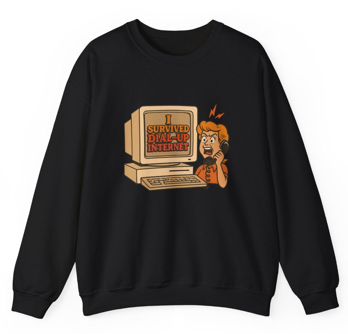 I Survived Dial Up Apparel