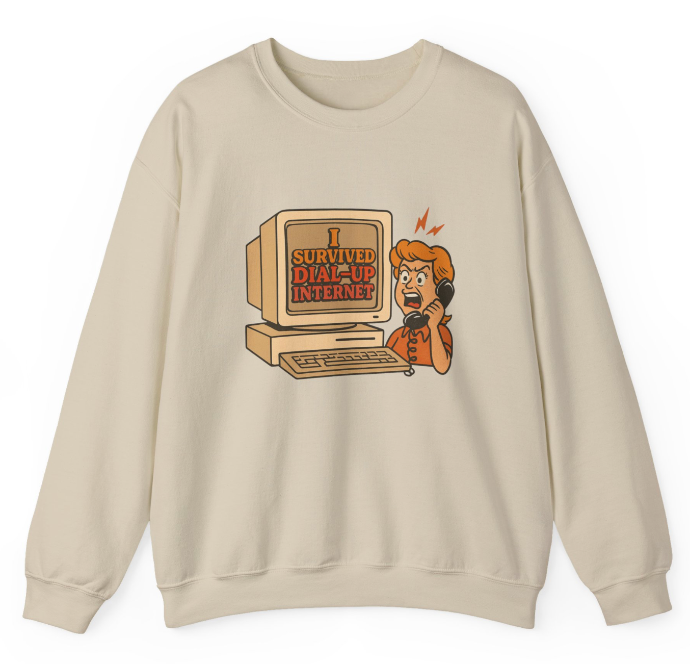 I Survived Dial Up Apparel