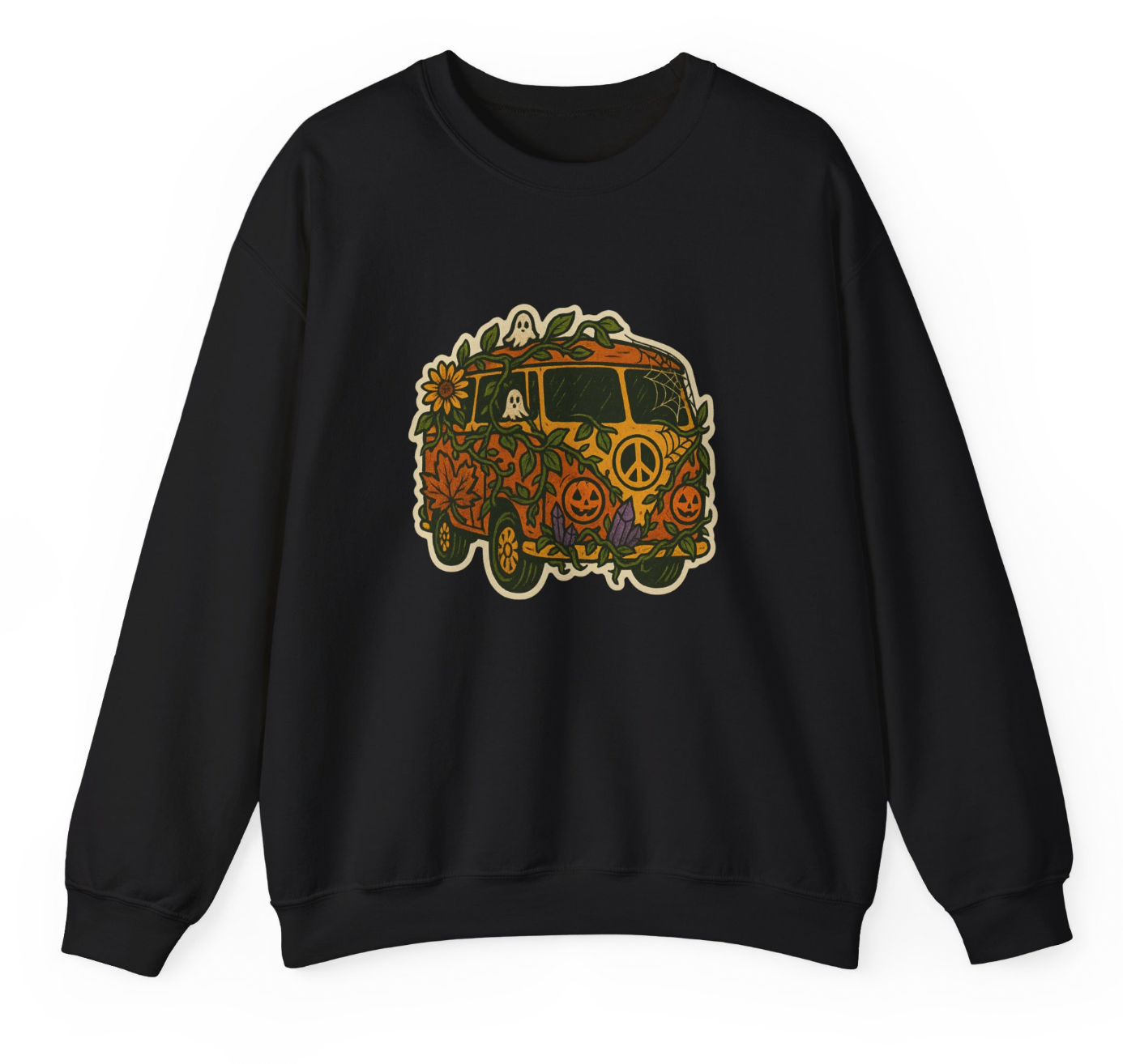 Haunted Hippie Van Apparel