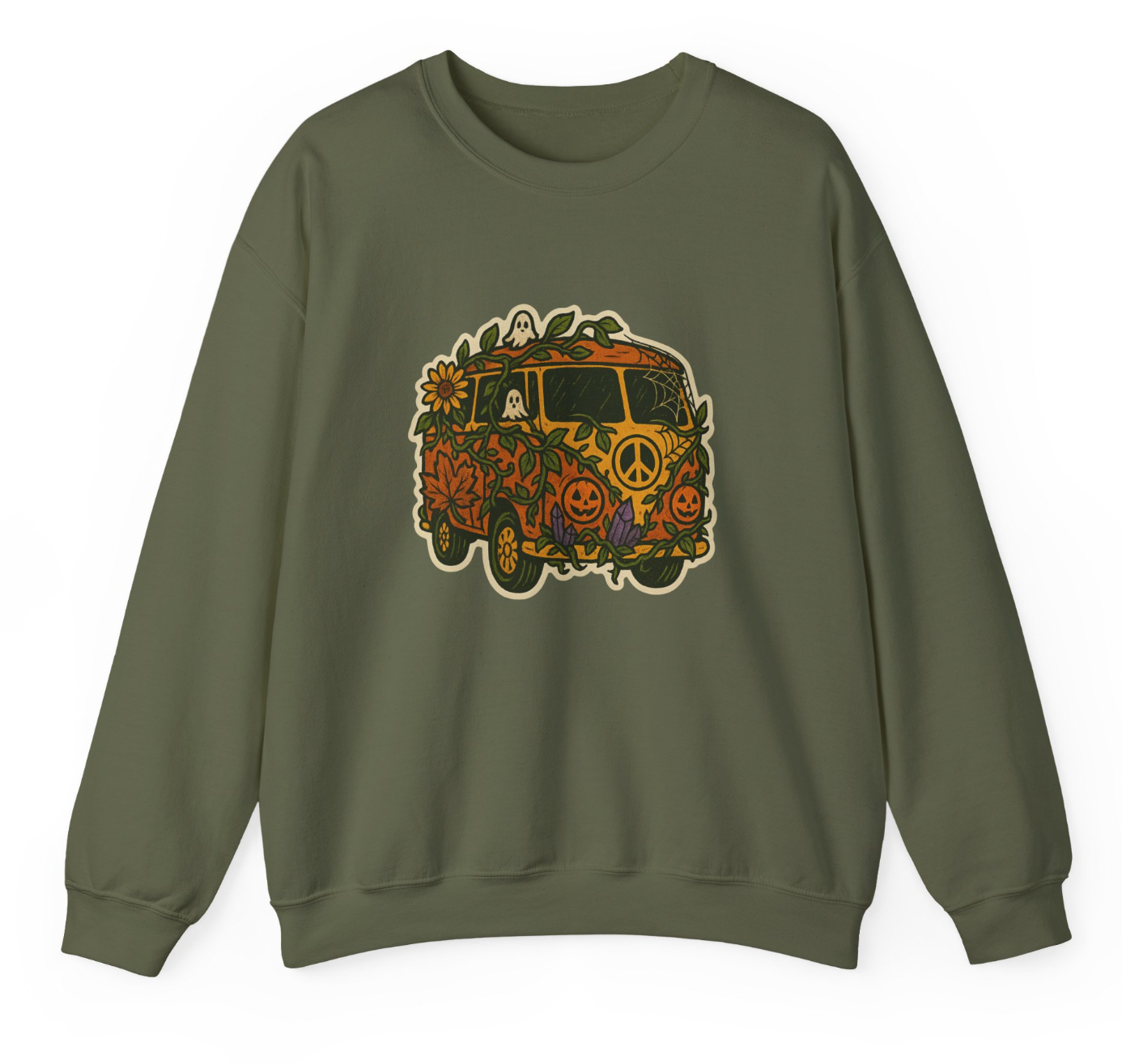 Haunted Hippie Van Apparel