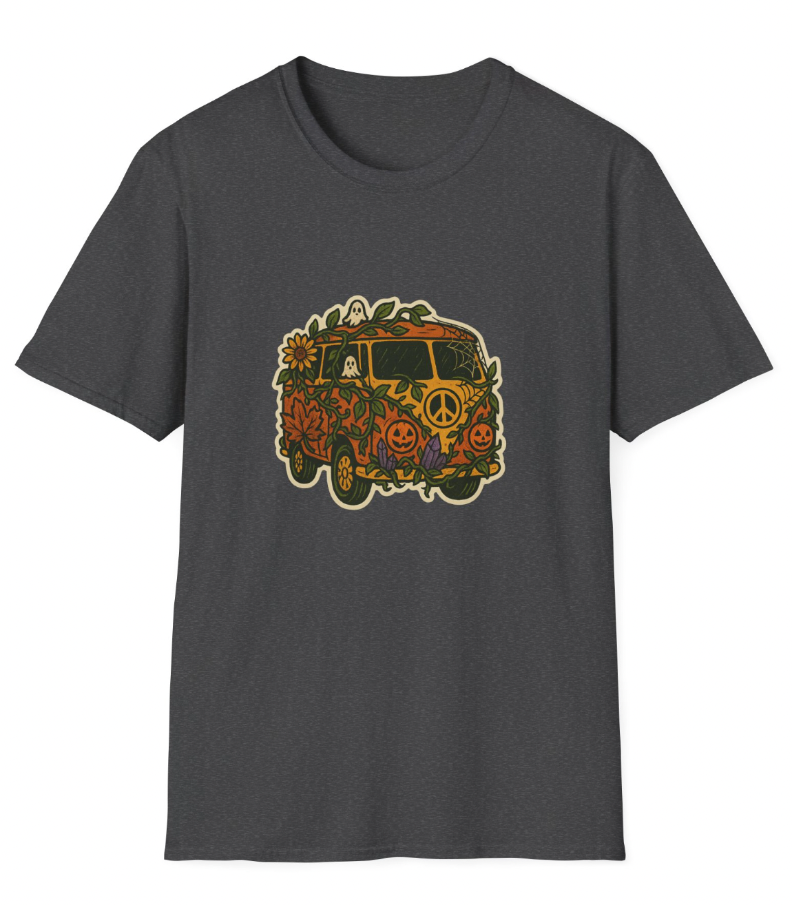 Haunted Hippie Van Apparel
