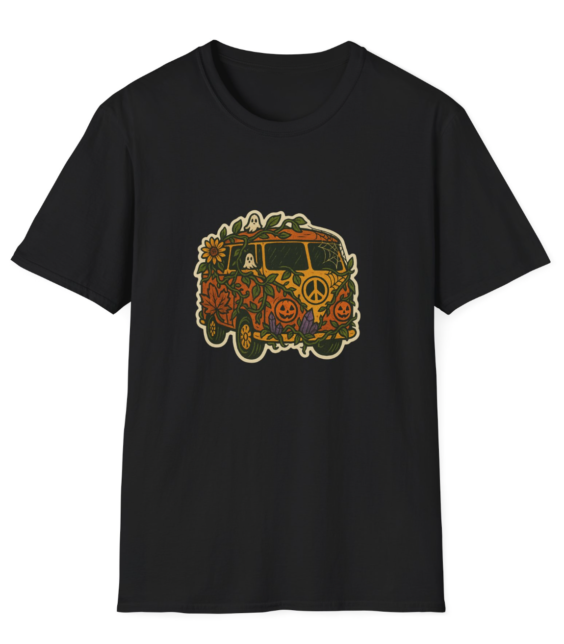 Haunted Hippie Van Apparel
