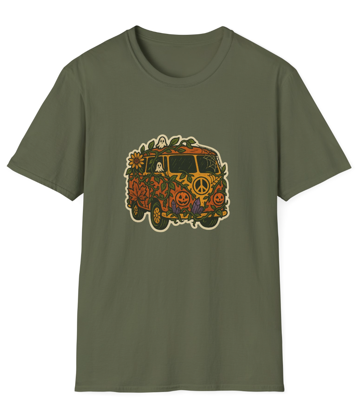 Haunted Hippie Van Apparel
