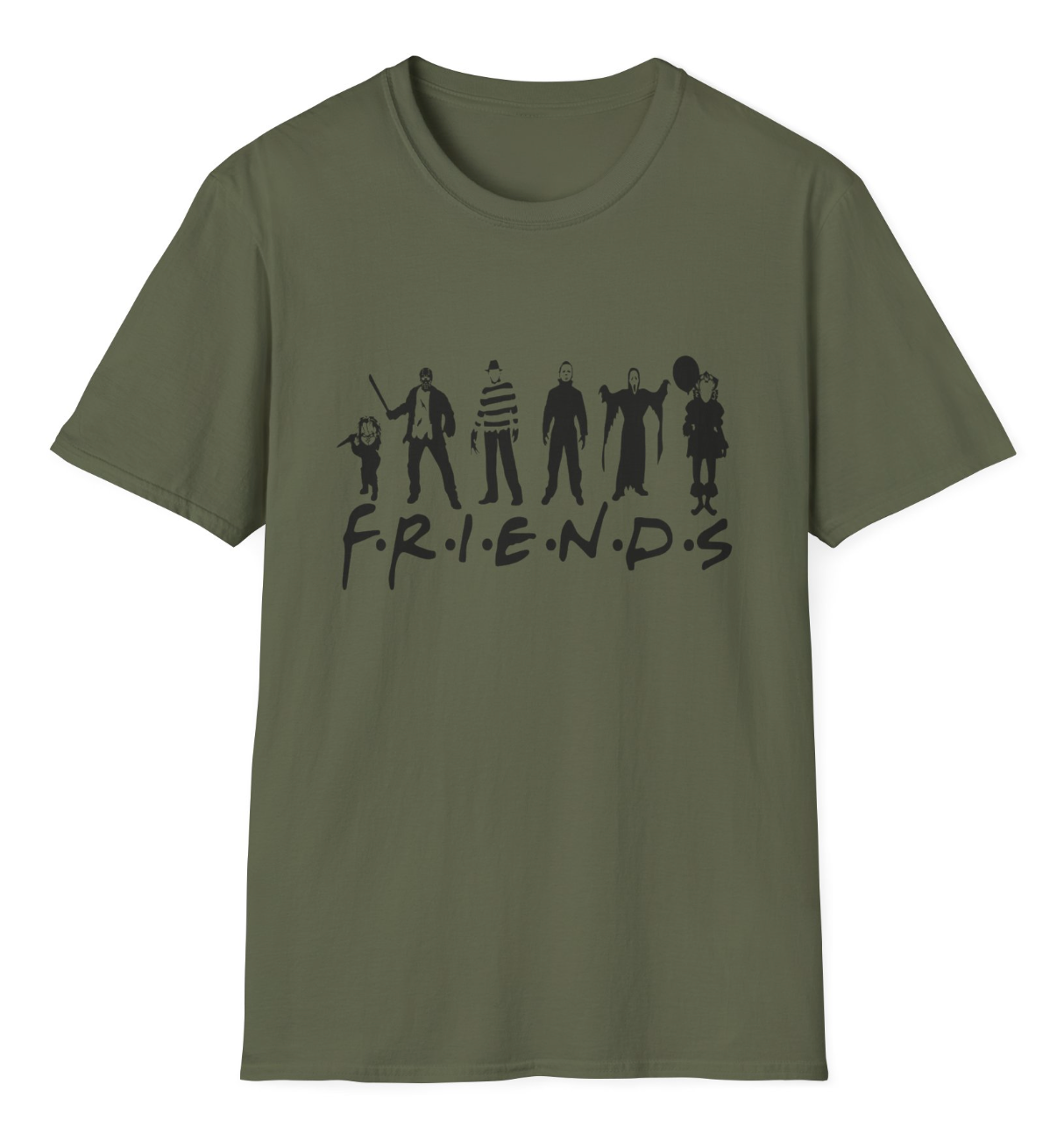 Friends Horror Apparel