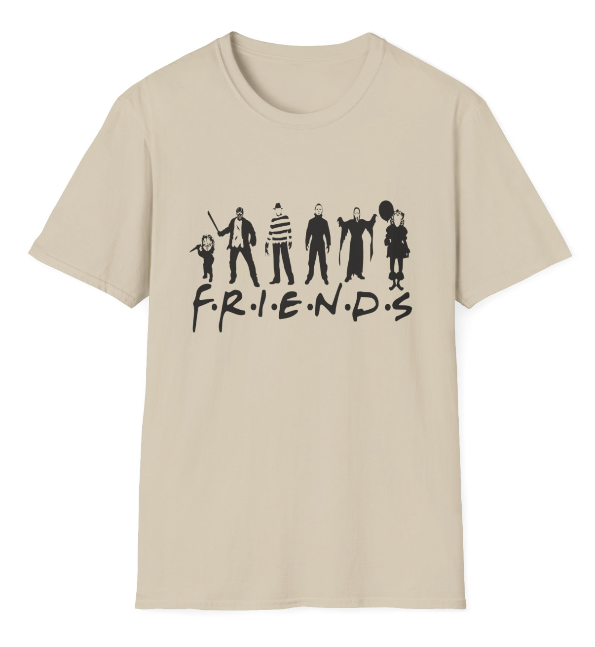 Friends Horror Apparel