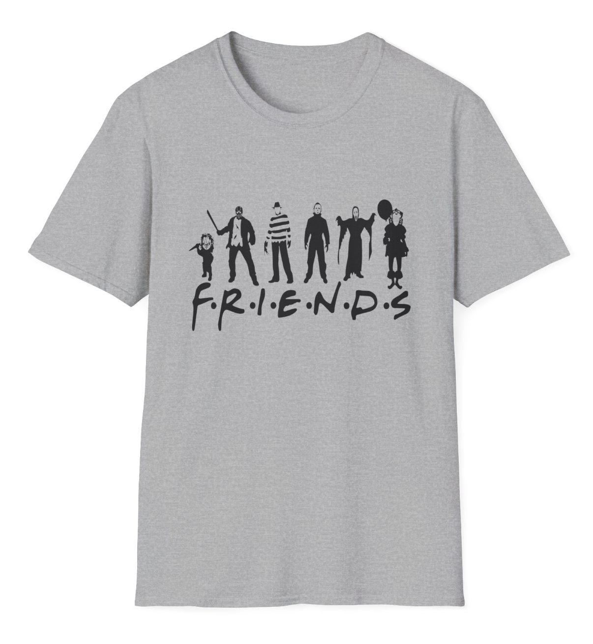 Friends Horror Apparel