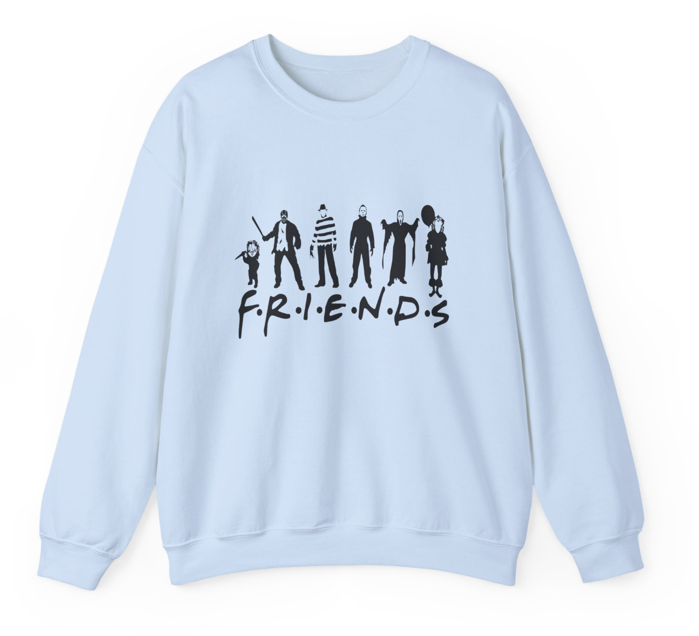 Friends Horror Apparel