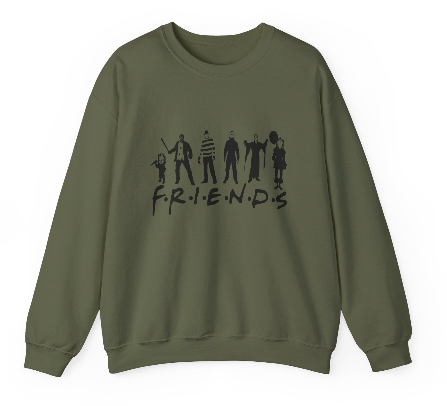 Friends Horror Apparel