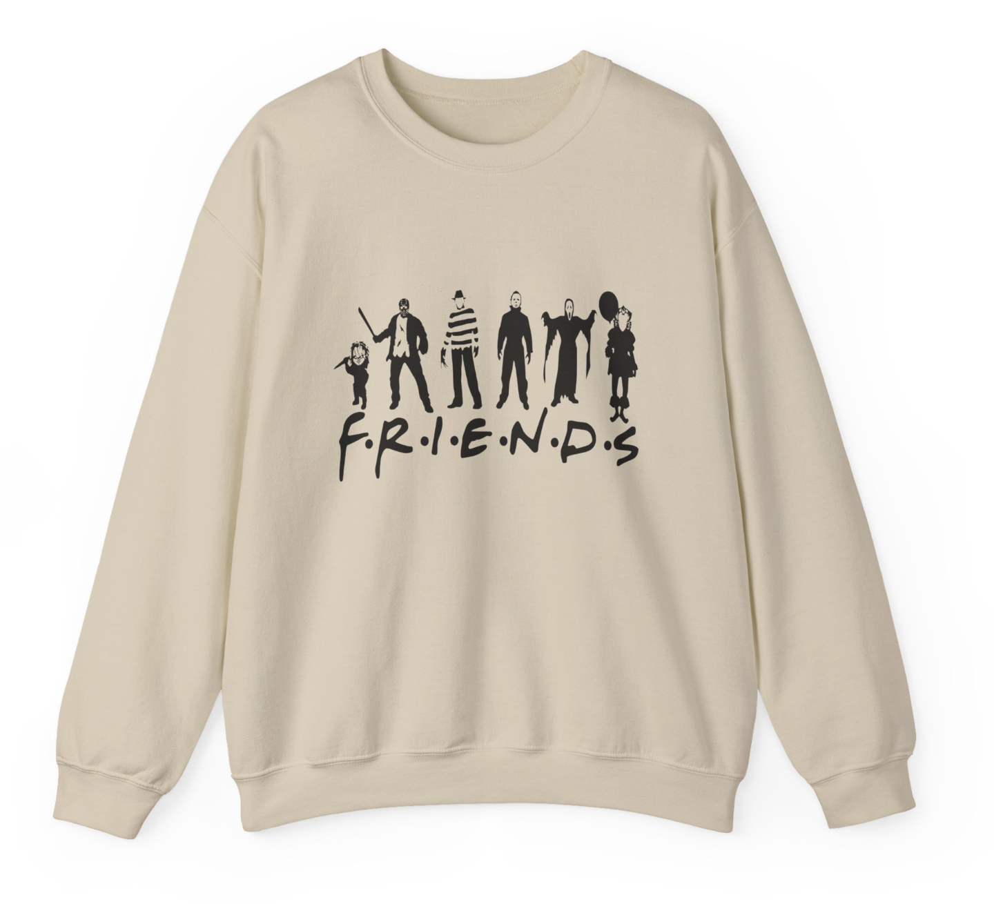 Friends Horror Apparel