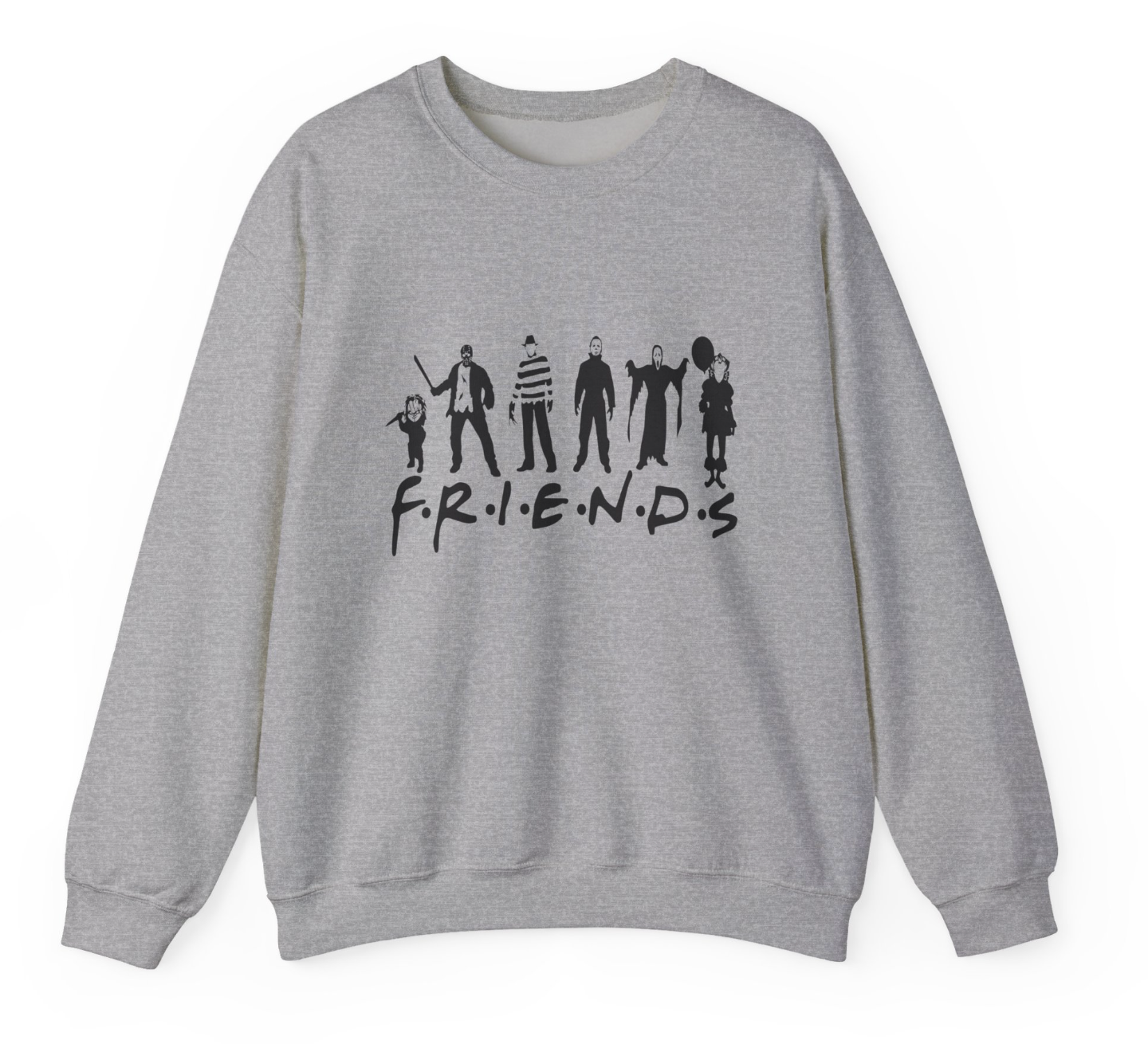 Friends Horror Apparel