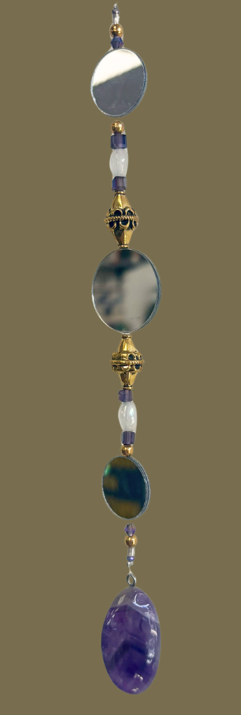 Amethyst Suncatcher