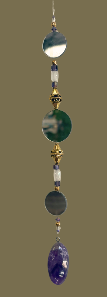 Amethyst Suncatcher