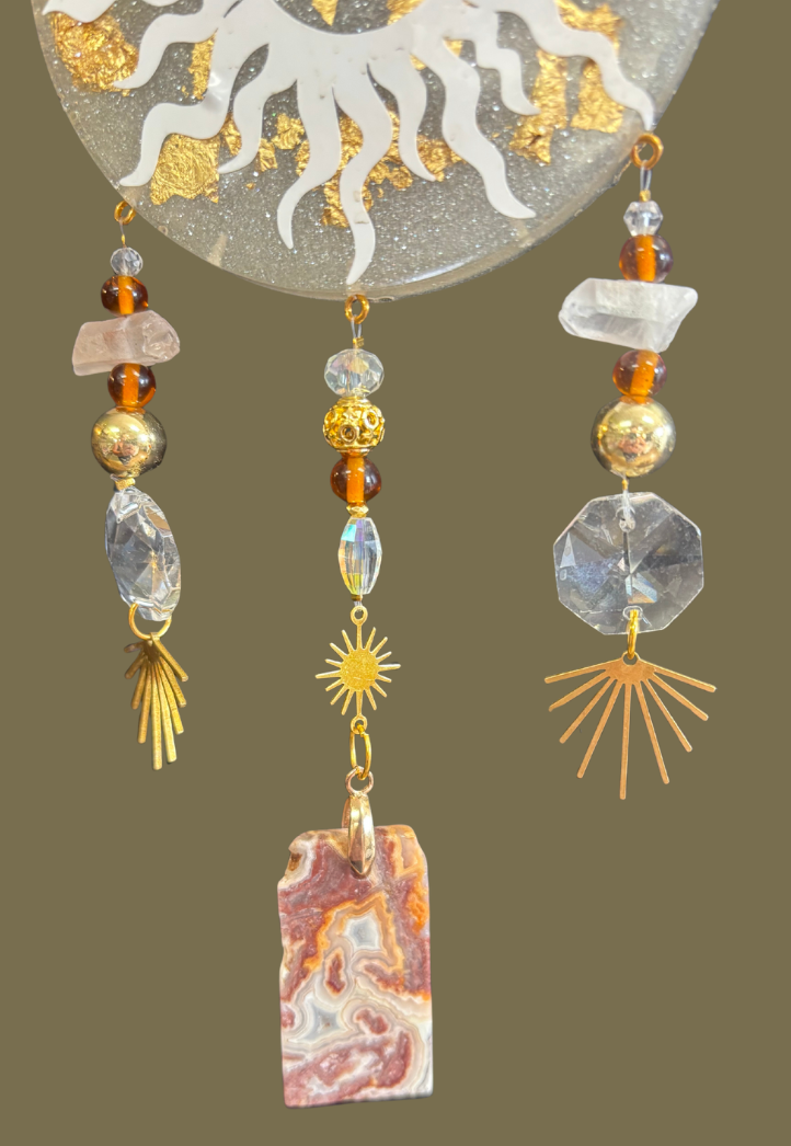 Sun and Moon Suncatcher