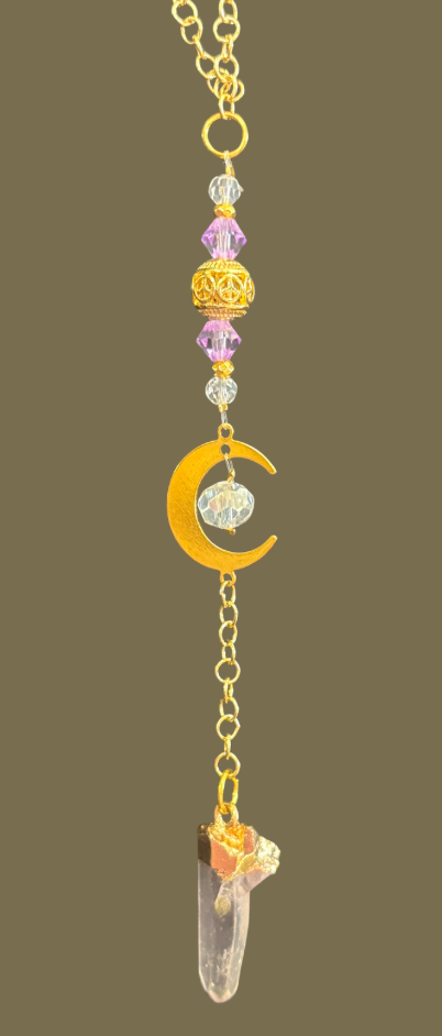 Moonlight on the Move - Car charm