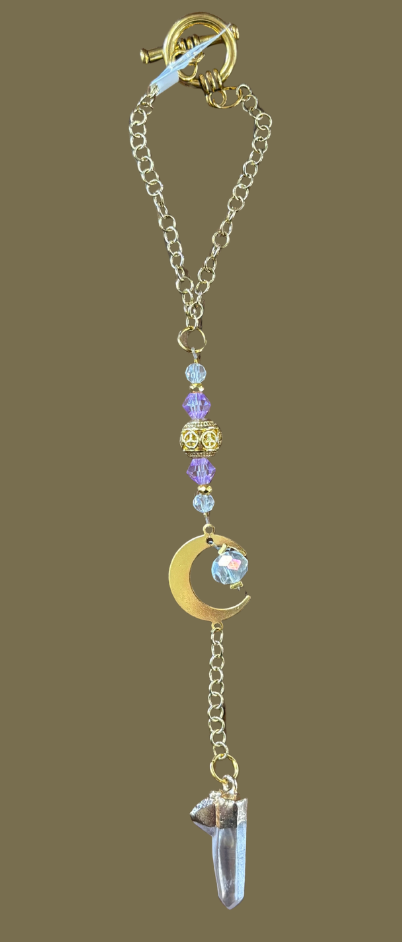 Moonlight on the Move - Car charm