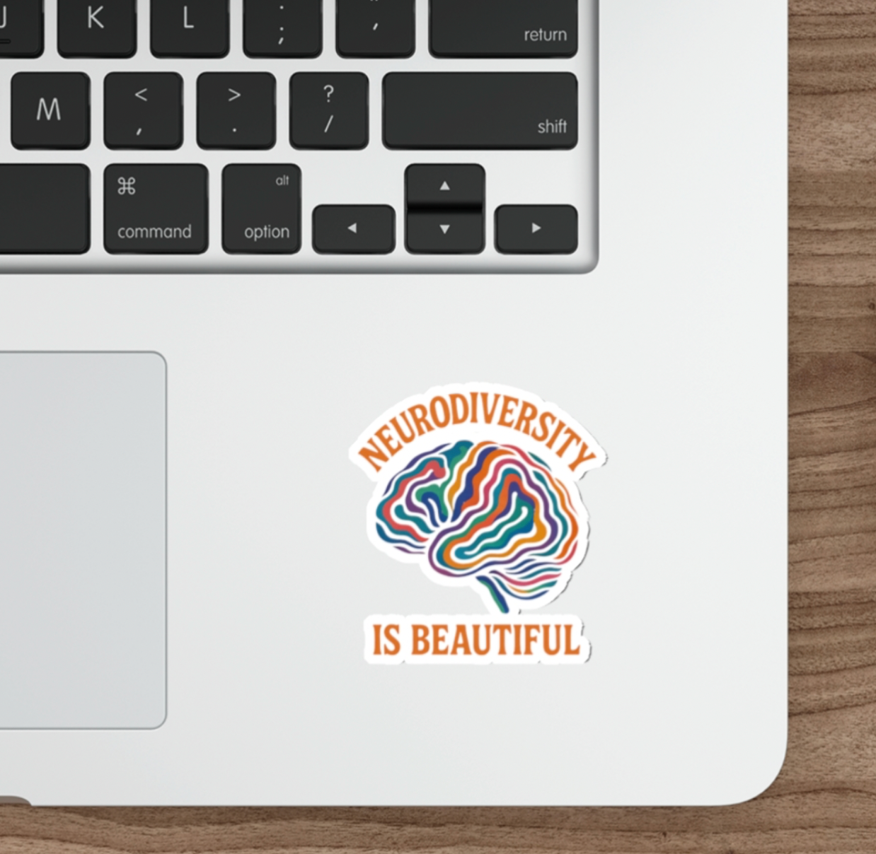 Neurodiversity is Beautiful- Sticker