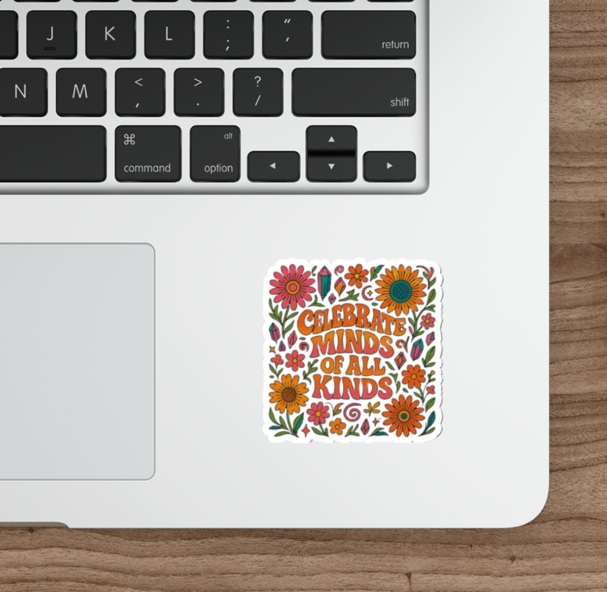 Celebrate Minds of All Kinds- Sticker