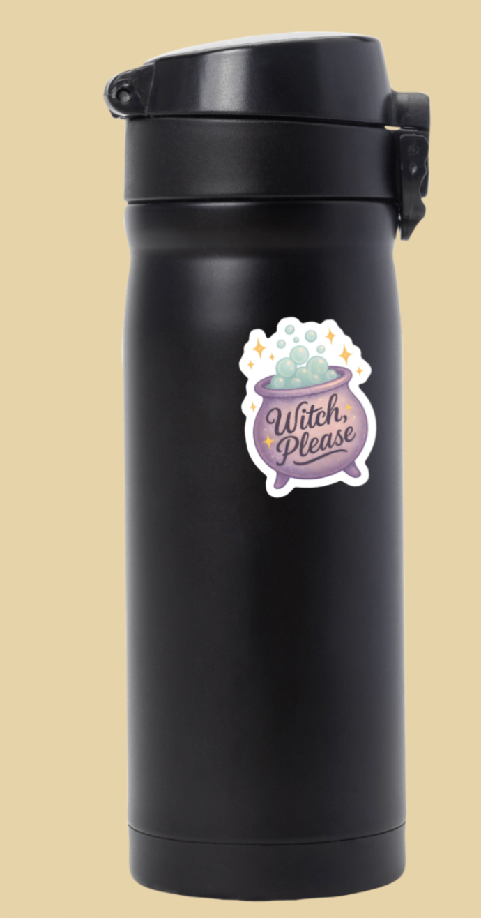 Witch Please - Sticker