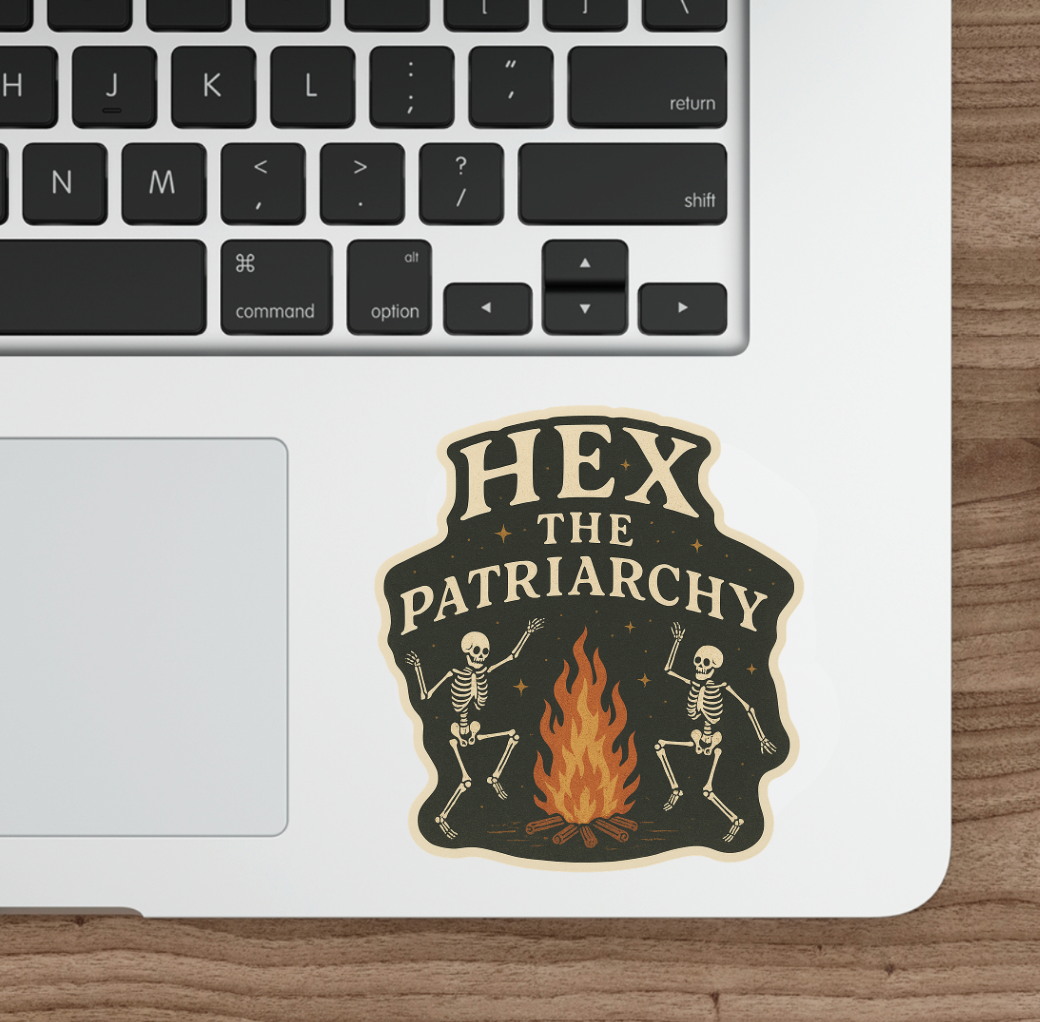 Hex the Patriarchy Sticker