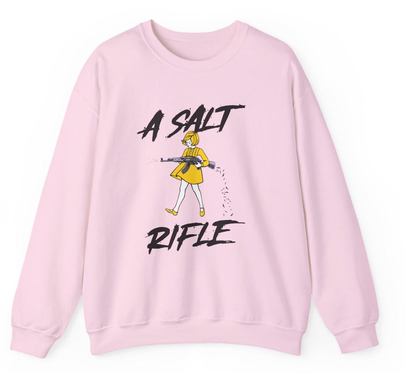 A Salt Rifle - Yellow Salt Lady - Apparel