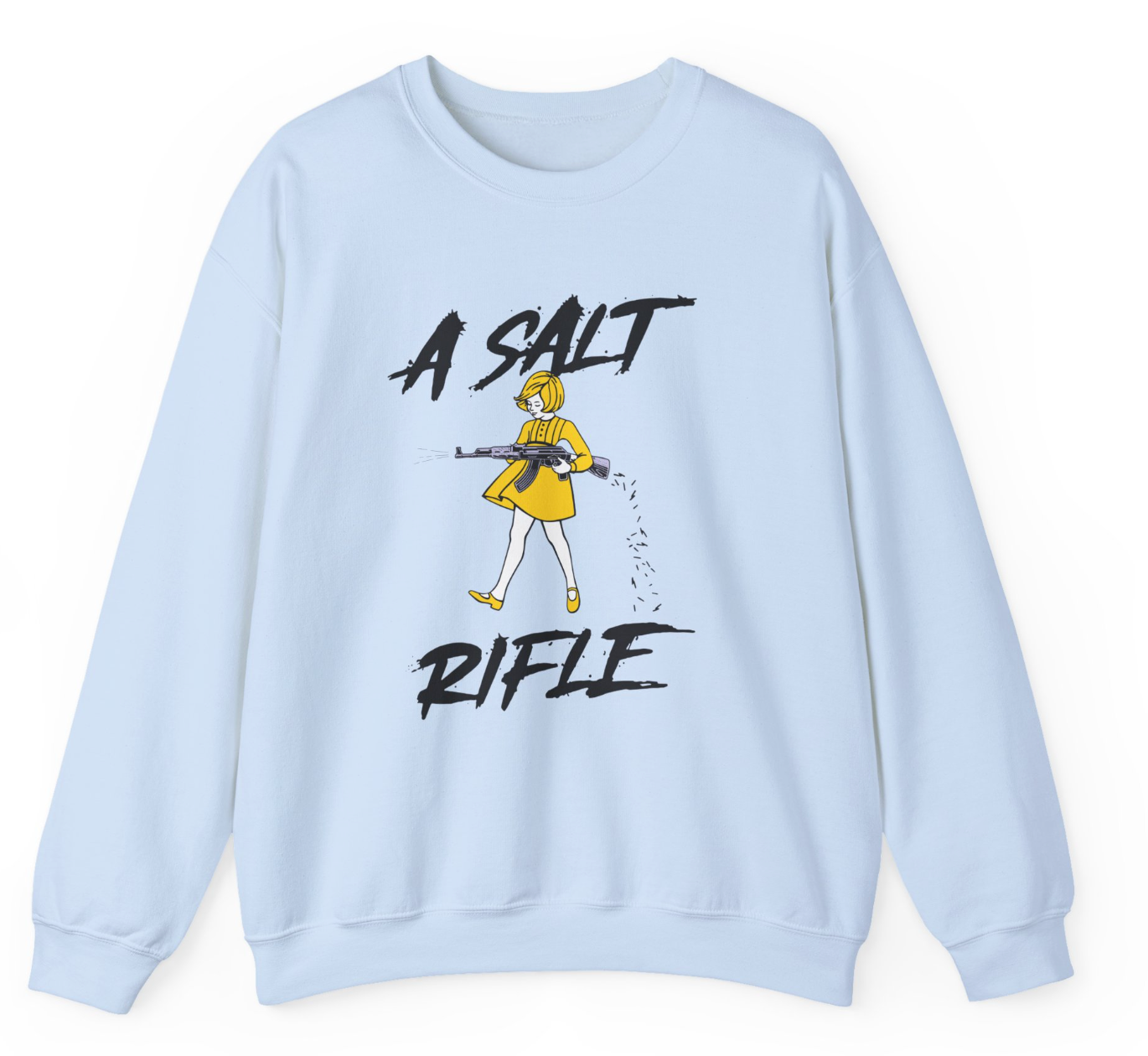 A Salt Rifle - Yellow Salt Lady - Apparel
