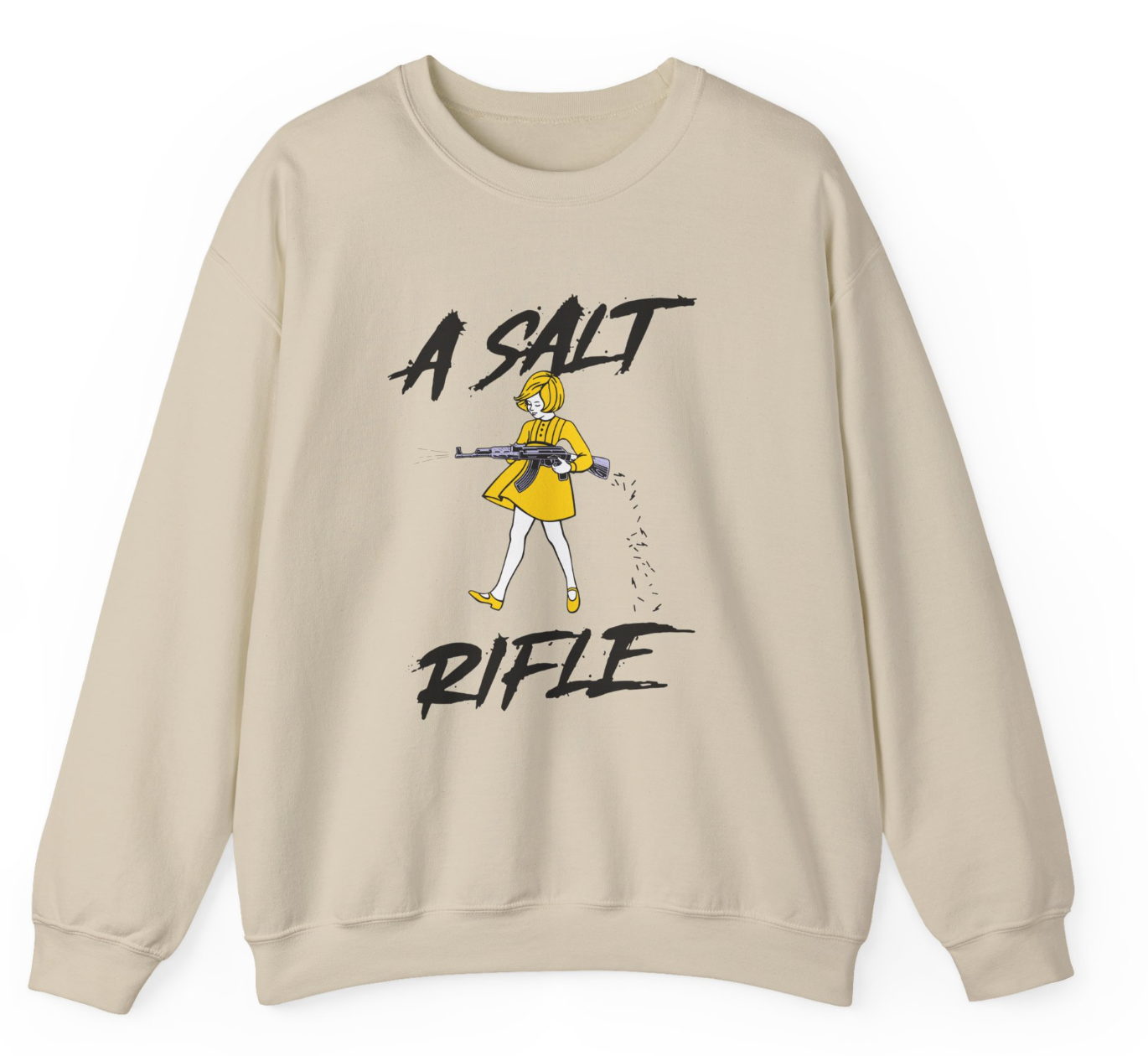 A Salt Rifle - Yellow Salt Lady - Apparel