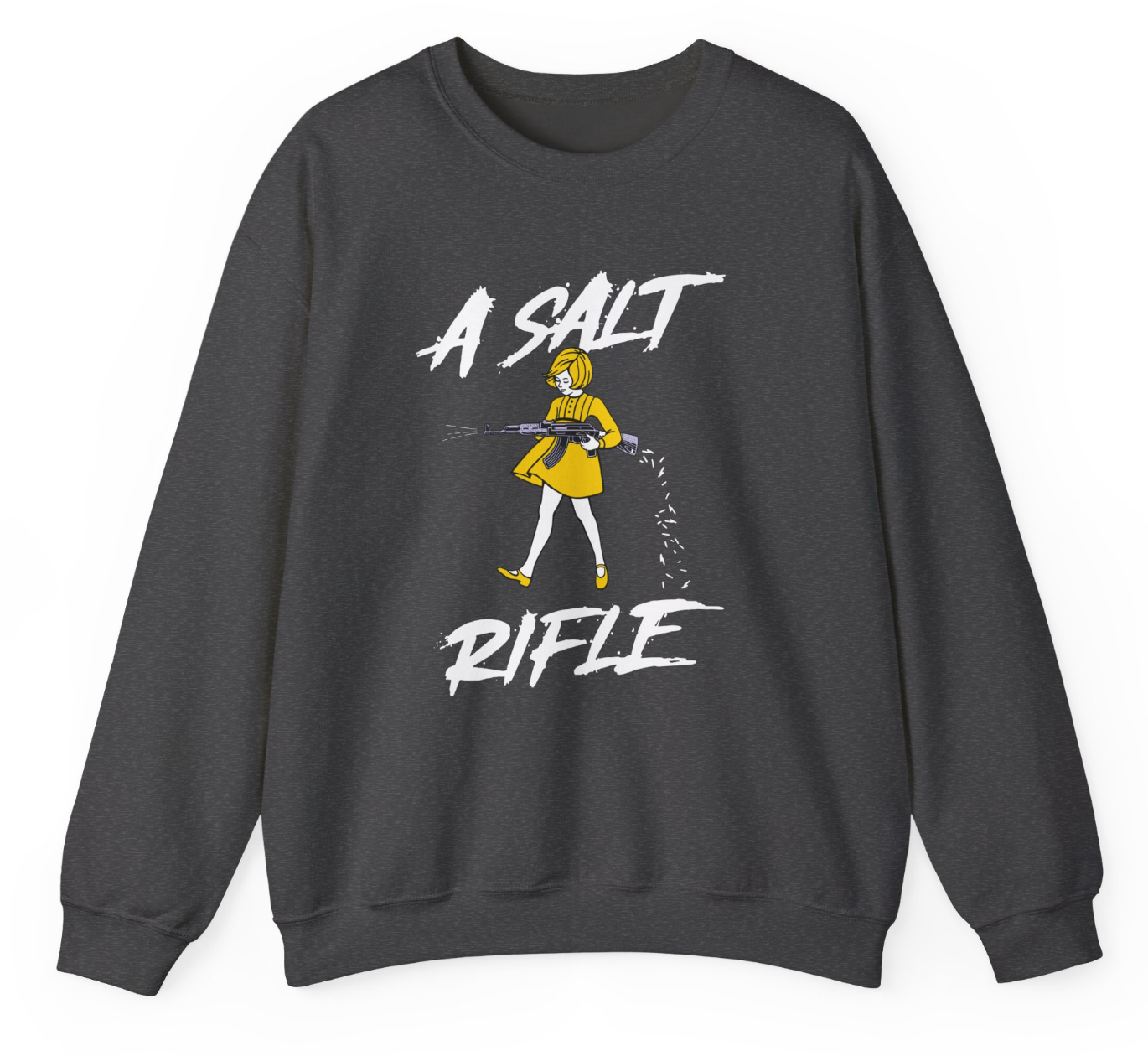 A Salt Rifle - Yellow Salt Lady - Apparel