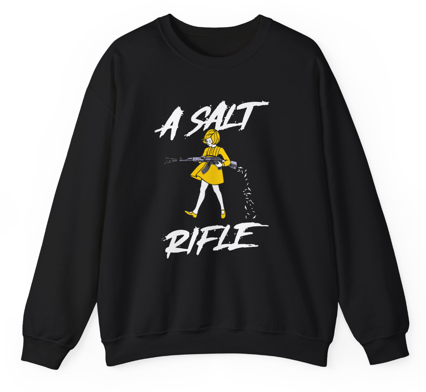A Salt Rifle - Yellow Salt Lady - Apparel