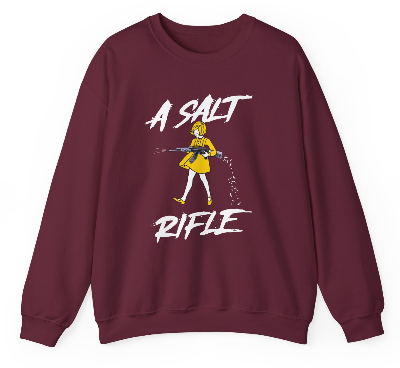 A Salt Rifle - Yellow Salt Lady - Apparel