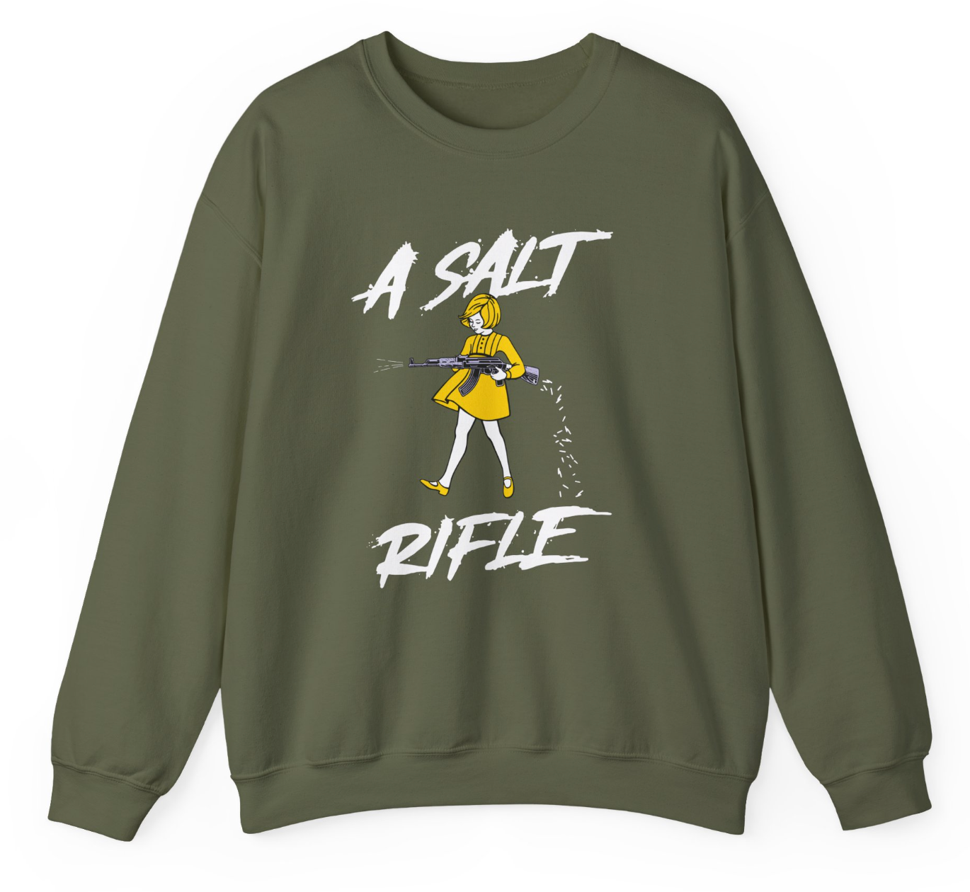 A Salt Rifle - Yellow Salt Lady - Apparel