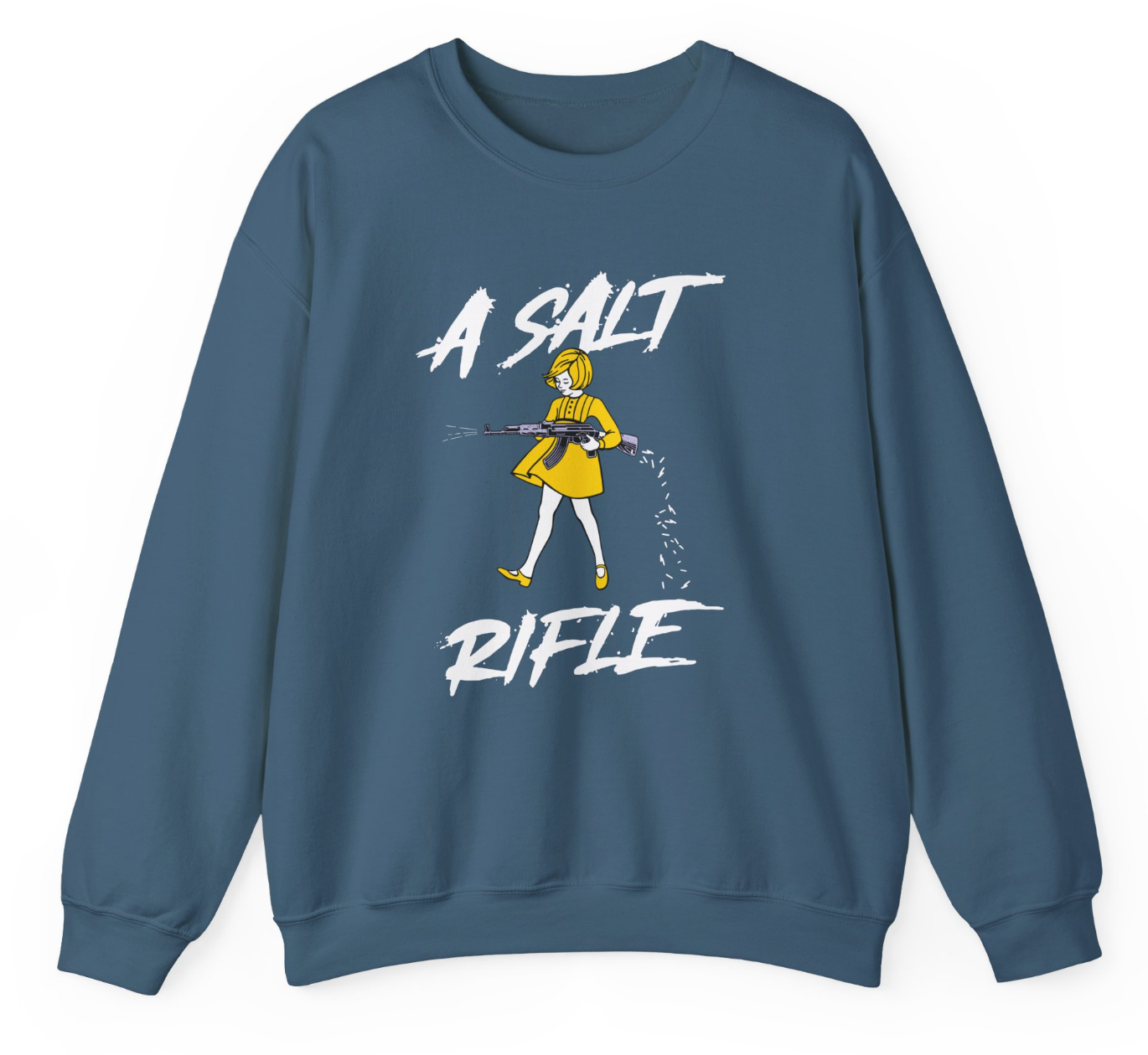 A Salt Rifle - Yellow Salt Lady - Apparel