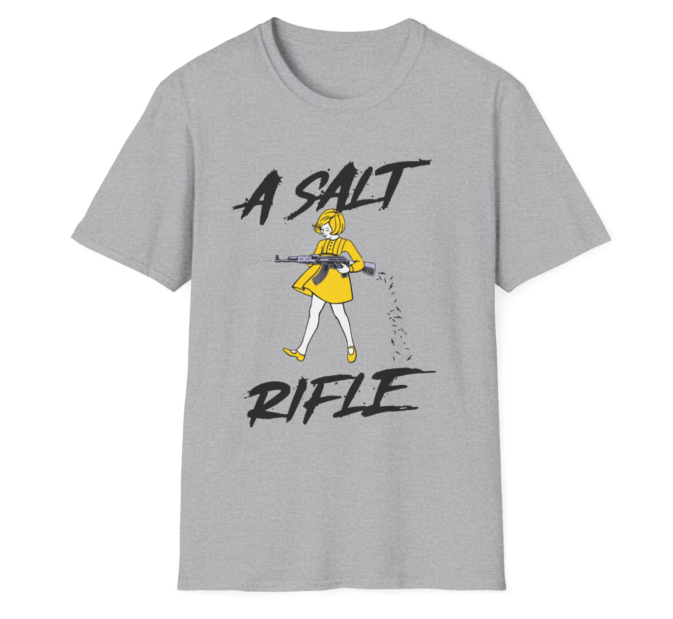 A Salt Rifle - Yellow Salt Lady - Apparel