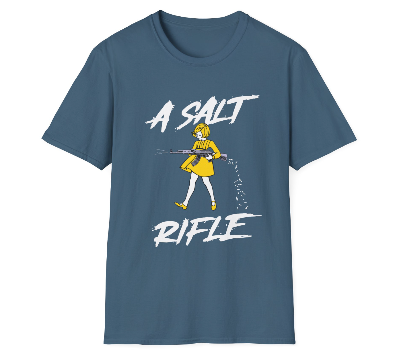 A Salt Rifle - Yellow Salt Lady - Apparel
