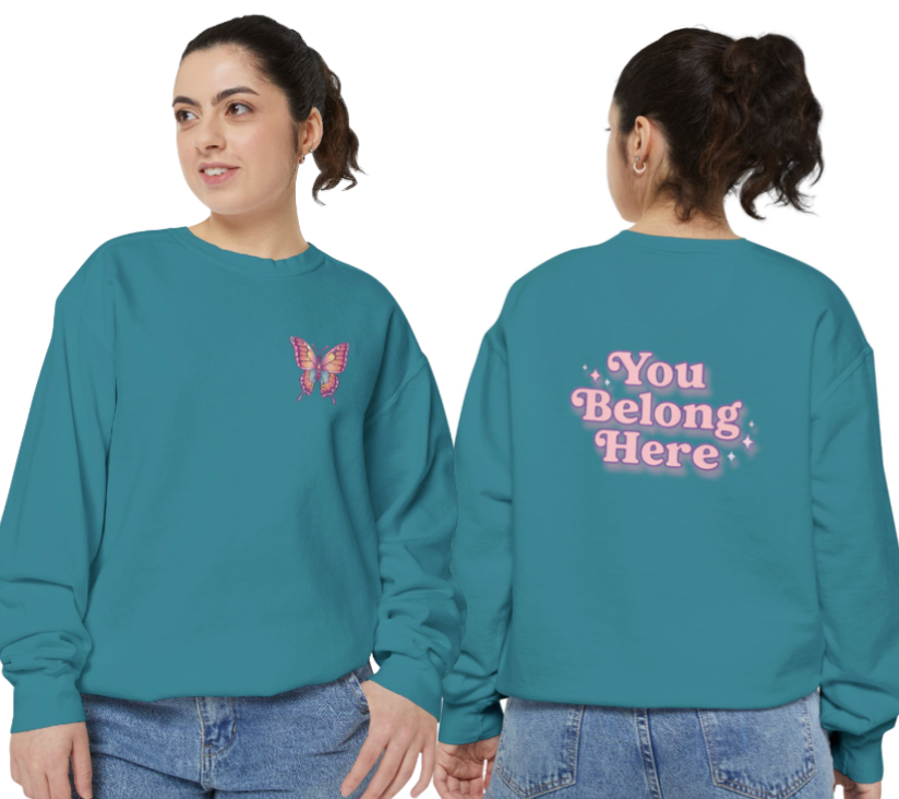 Butterfly Collection- You Belong Here Apparel