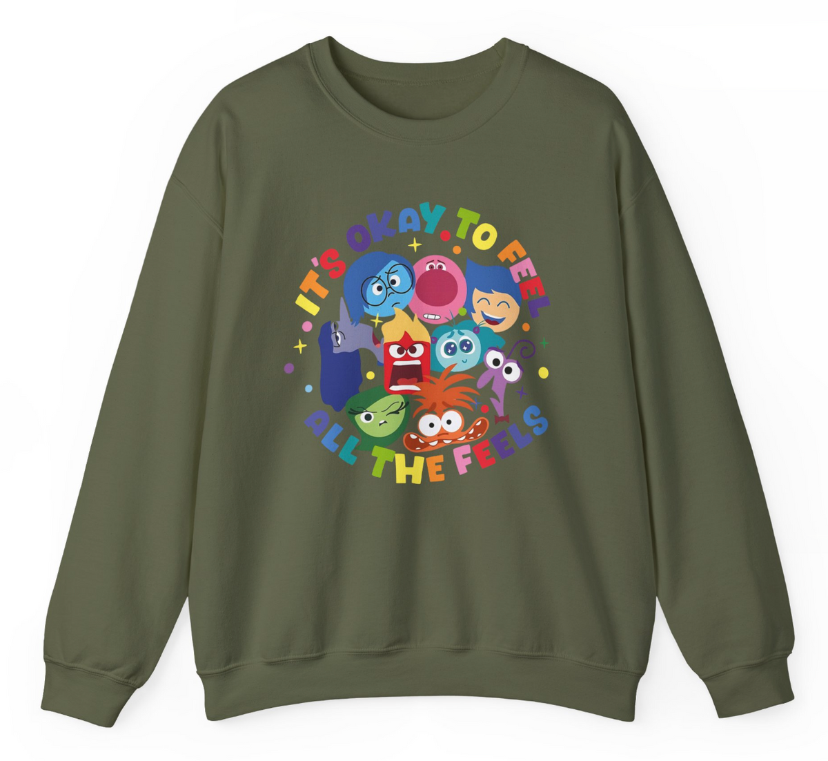 Inside Out Feelings Apparel